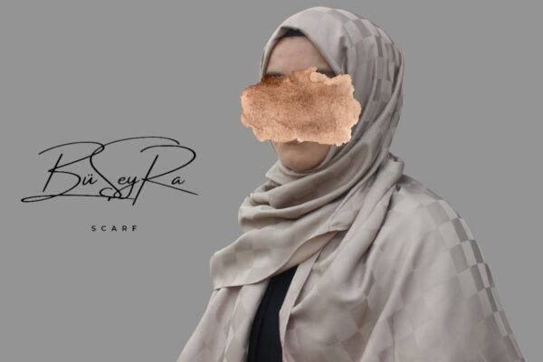 Dama Jakar Şal- Taş - Görsel 3