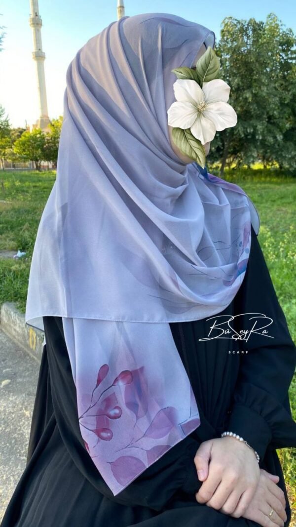Ferah Şifon Şal-1