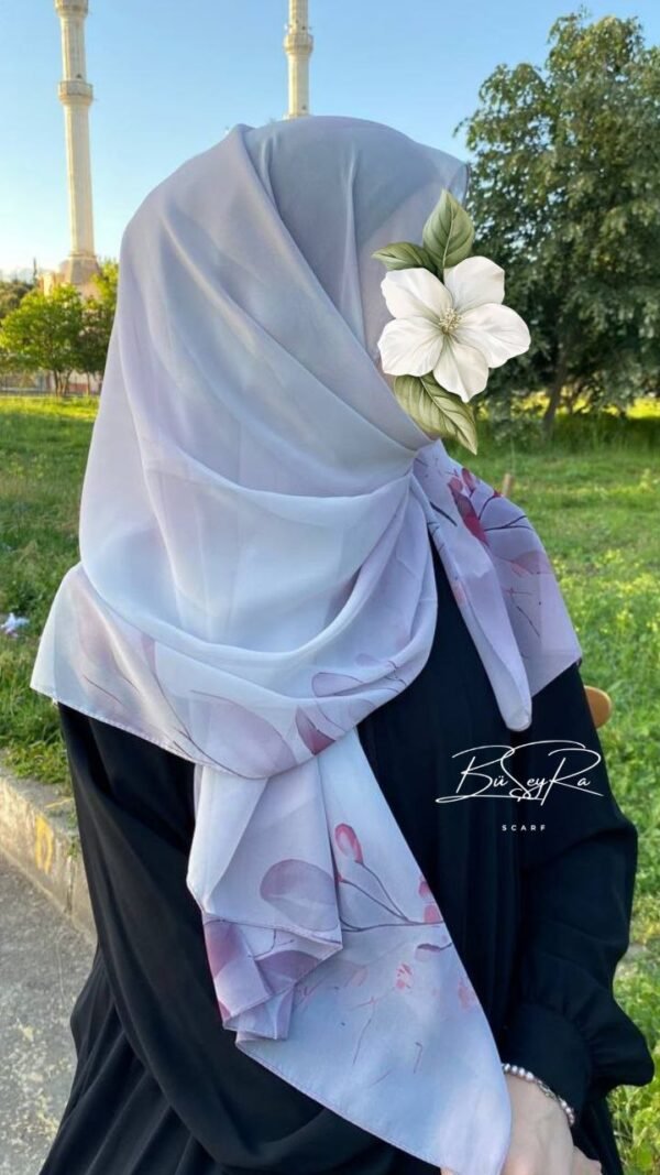 Ferah Şifon Şal-3