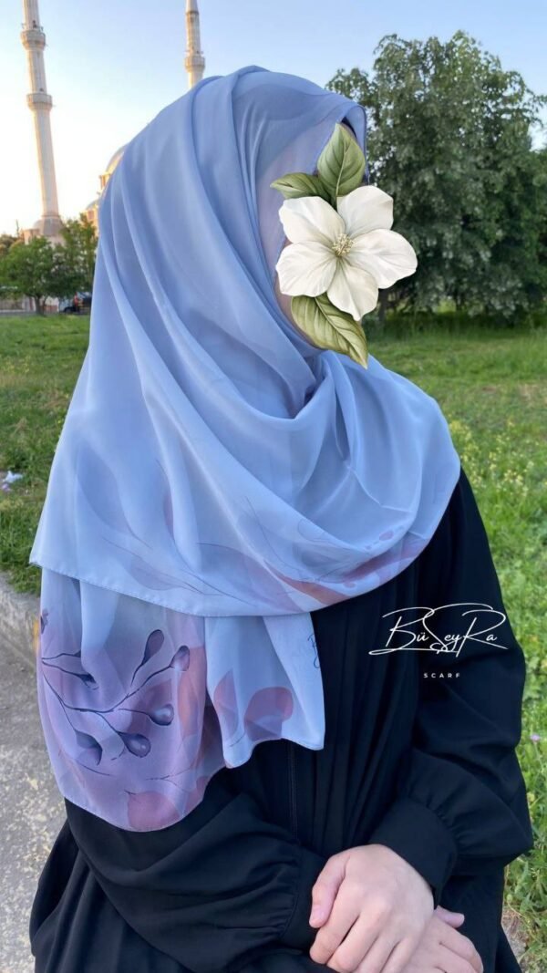 Ferah Şifon Şal-5