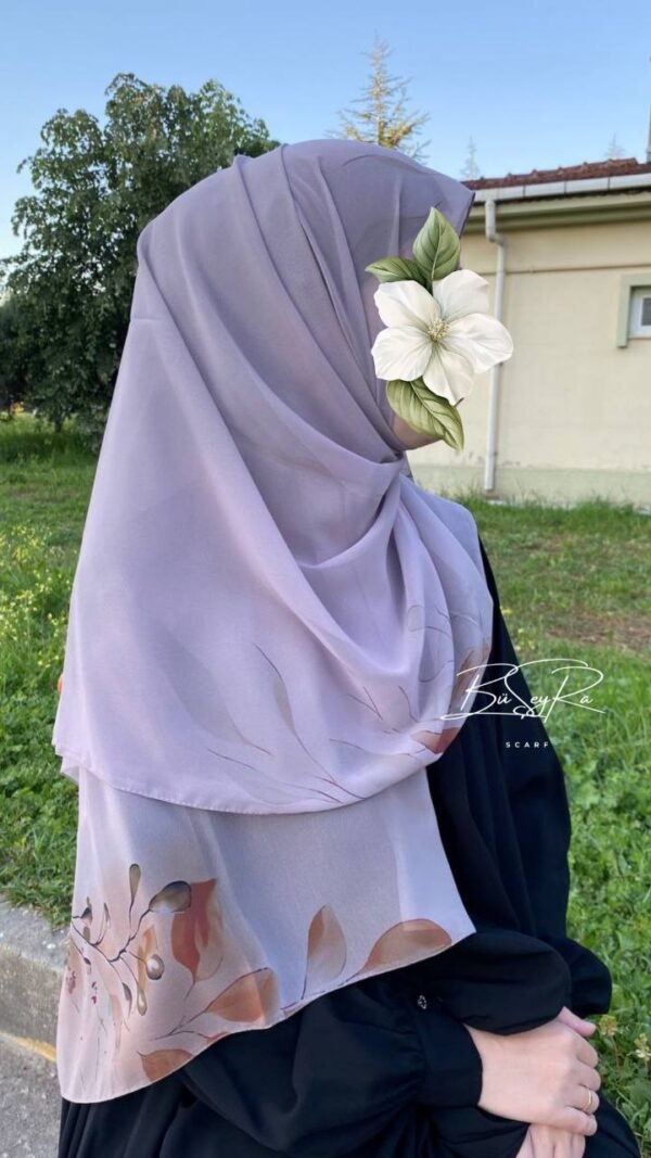 Ferah Şifon Şal-6