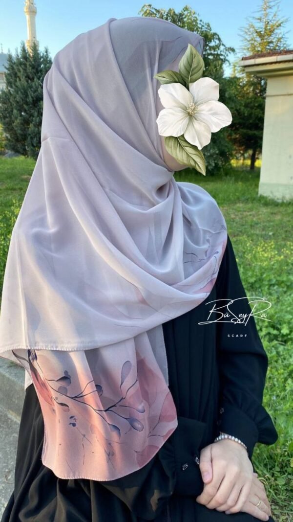 Ferah Şifon Şal-9