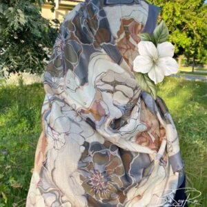 Ebru Şal- Gri
