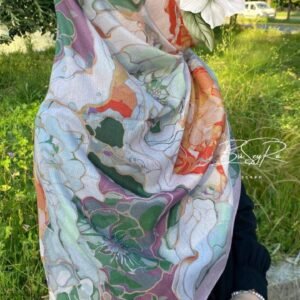 Ebru Şal- Yeşil