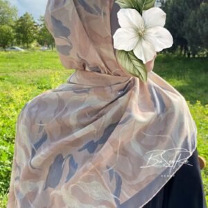 Hayal Şal- Gri