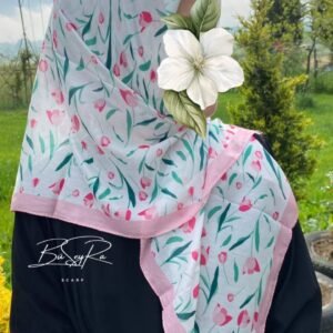 Lale Soft Eşarp-Pembe