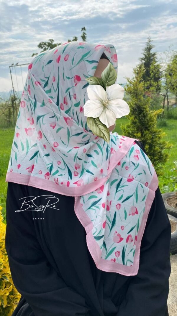 Lale Soft Eşarp-Pembe
