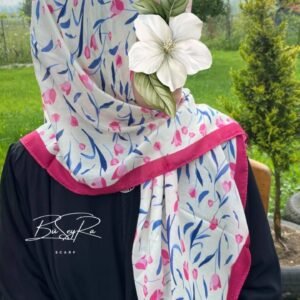 Lale Soft Eşarp-Fuşya
