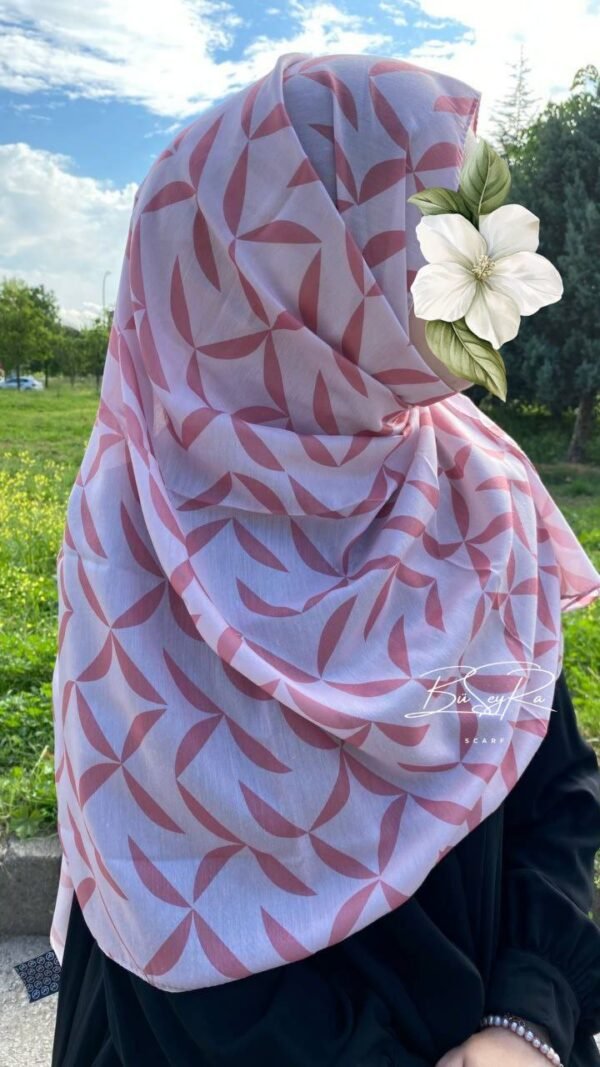 Akasya Şal-Pembe