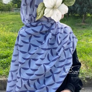 Akasya Şal- Mor