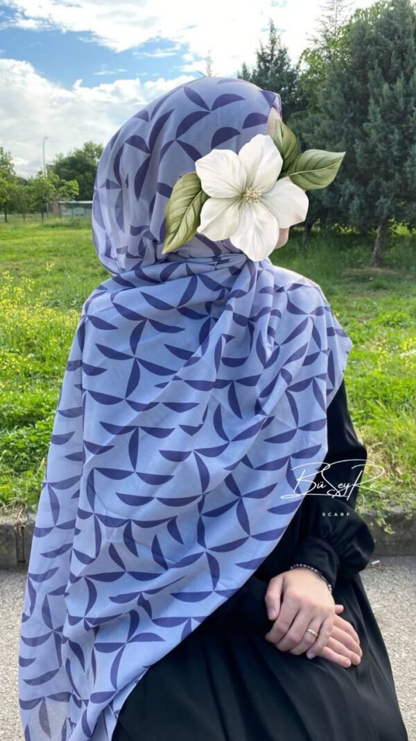 Akasya Şal- Mor