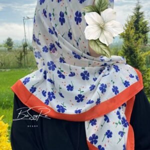 Lale Soft Eşarp-Turuncu